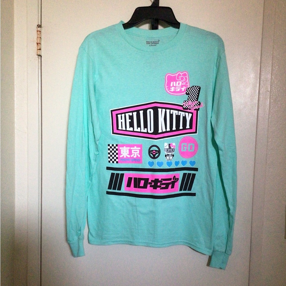 Hello Kitty Tokyo Speed Racing T-shirt